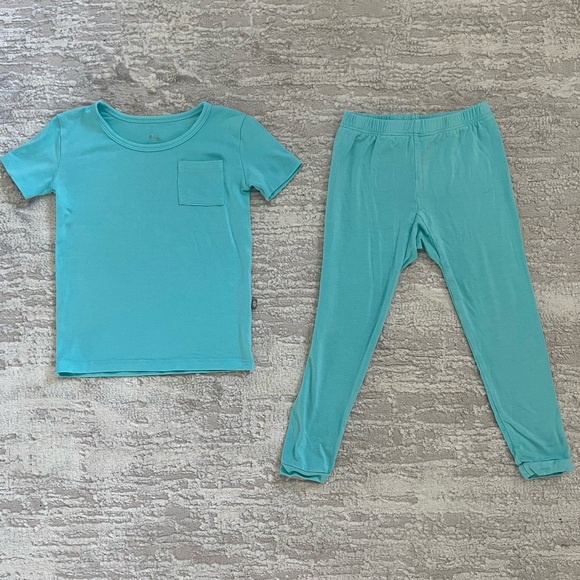 Kyte BABY Other - 2T “Robin” Kyte SS with Pants PJ Set